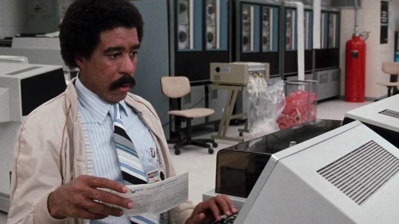Gus Gorman hacking scene
