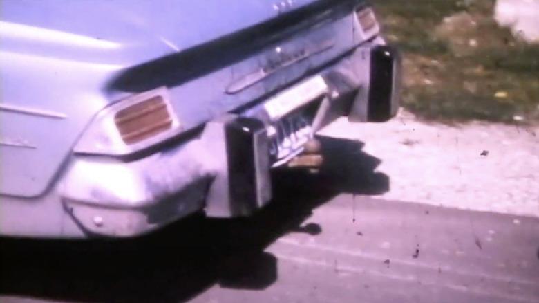 Water-filled car bumpers