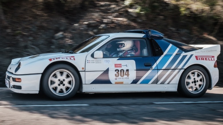 Ford RS200