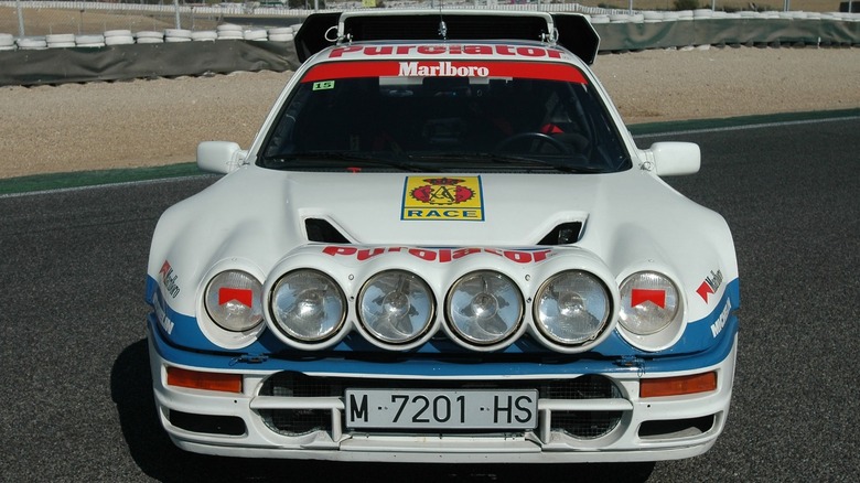 Ford RS200