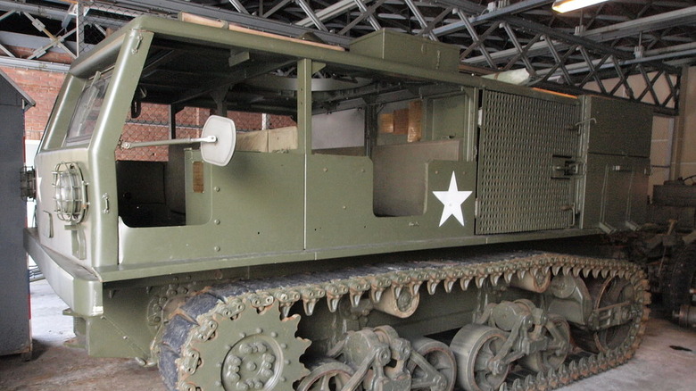 1943 Allis-Chalmers M-4 High Speed Tractor