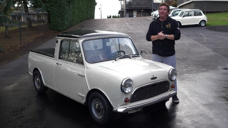 Austin Mini Pickup
