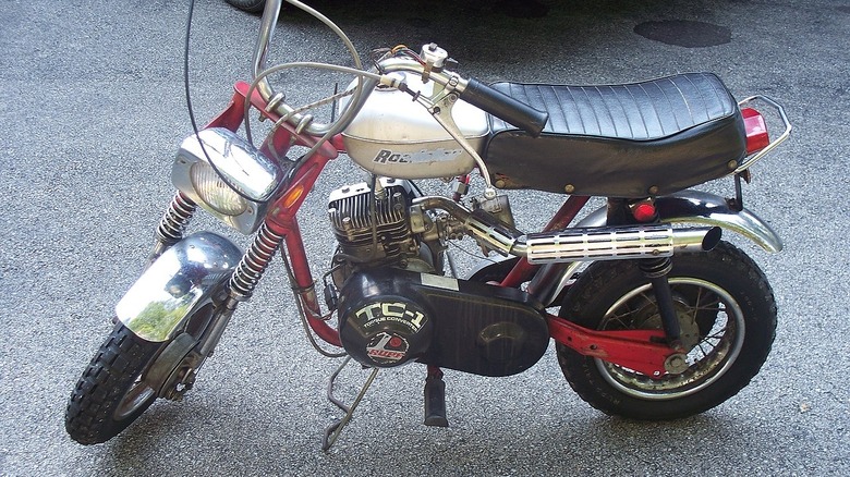 Unrestored Rupp Roadster minibike
