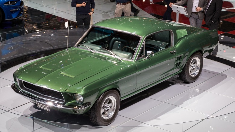 Bullitt Mustang