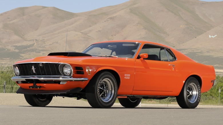 Boss 429 Mustang