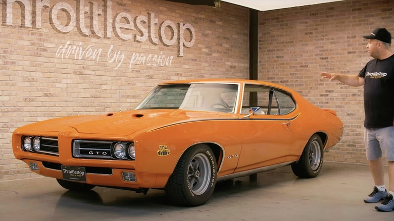 1969 Pontiac GTO The Judge