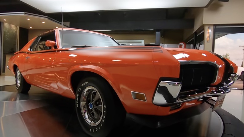 Mercury Cougar Eliminator