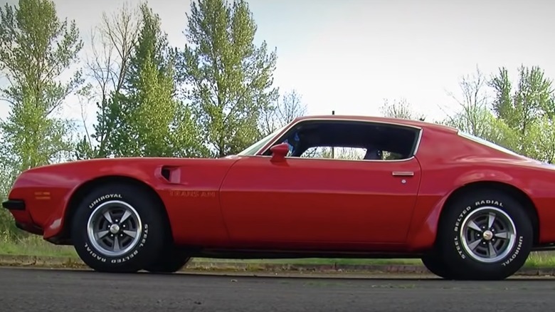 1974 Pontiac Trans Am Super Duty