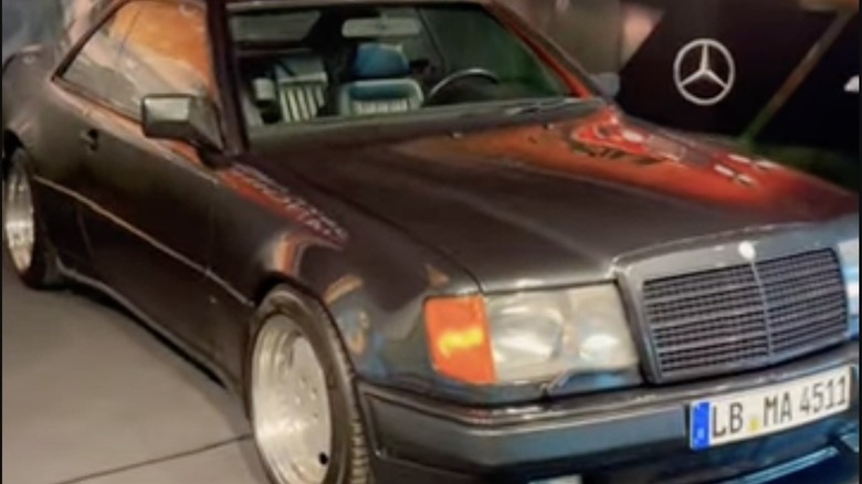 1986 Mercedes-Benz AMG Hammer