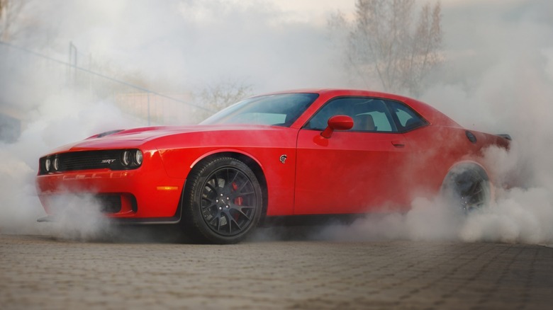 Dodge Challenger SRT Hellcat