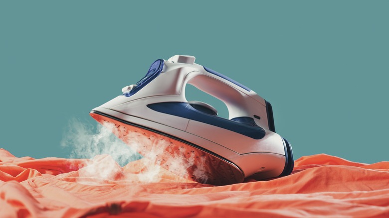 Hot iron