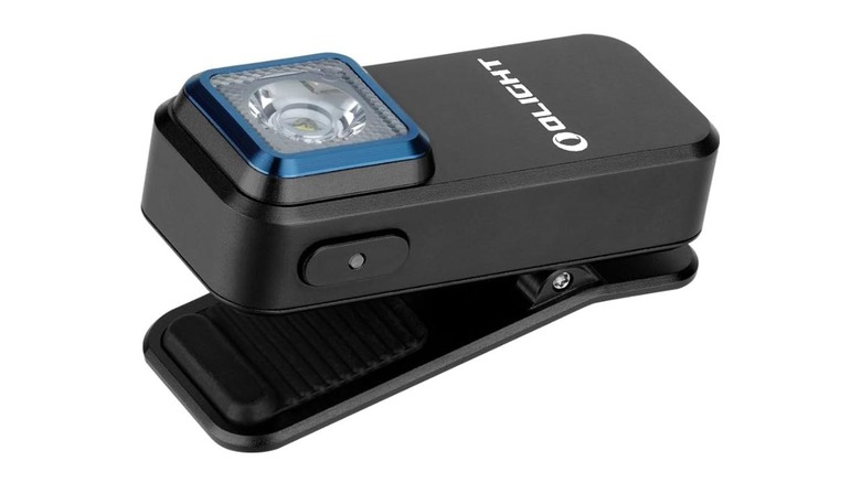 A clip-on Flashlight by Olight