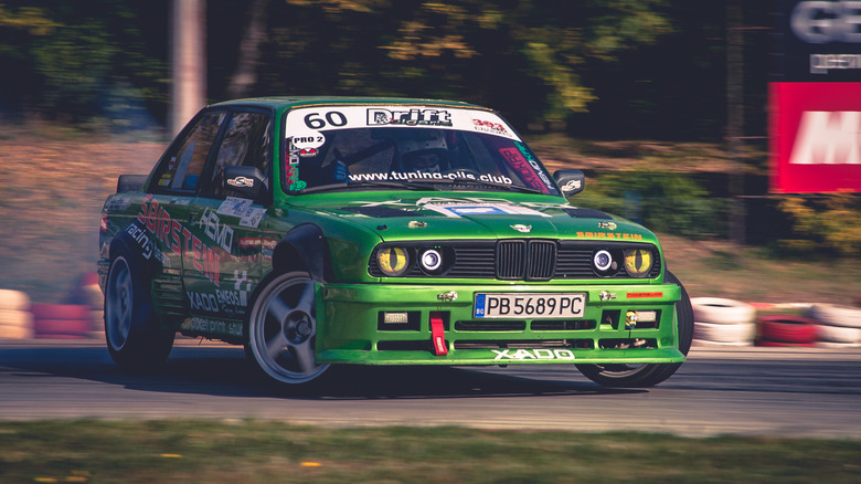Drift-spec BMW 3 Series E30
