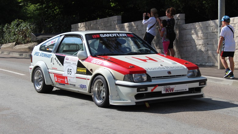 Hillclimb-spec Honda CRX
