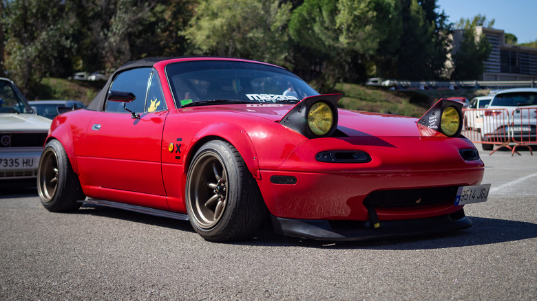 Modified Mazda NA Miata