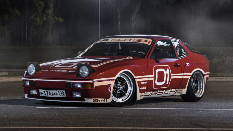 Modified Porsche 944