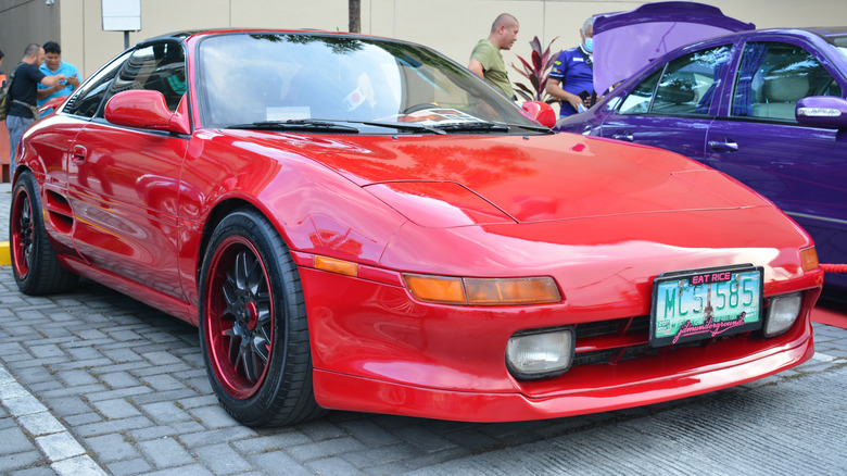 Modified Toyota MR2