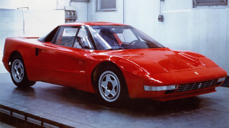 Ferrari 408 4RM four-wheel drive prototype