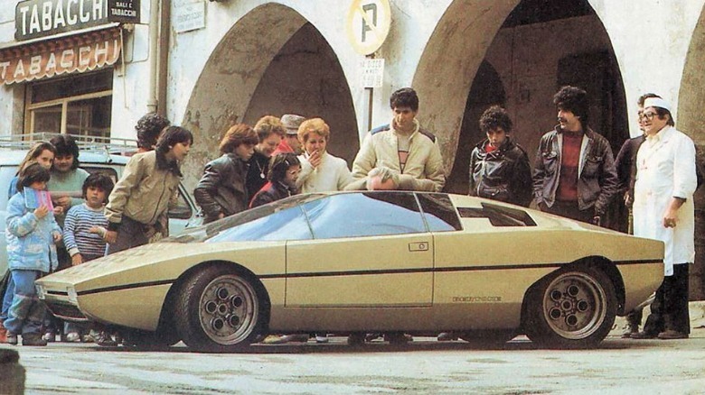 Lamborghini Bravo