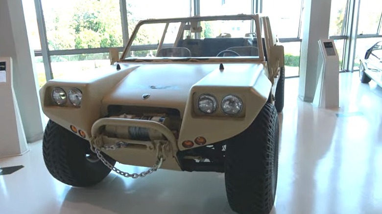 Lamborghini Cheetah