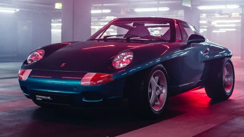 1989 Porsche Panamericana