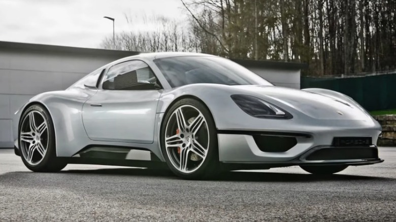 2013 Porsche 904 V2 Living Legend Concept