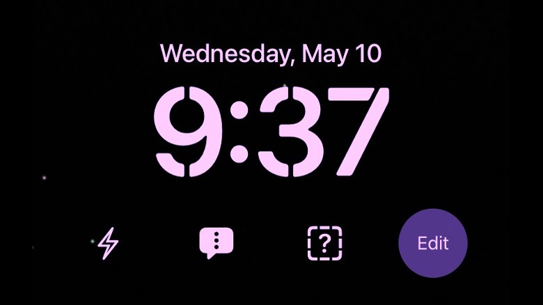 LockFlow widget for iPhone