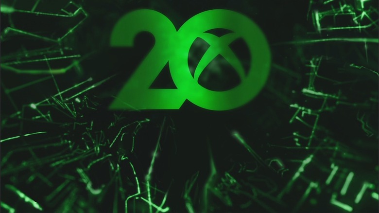 xbox series x 20th anniversary dynamic background