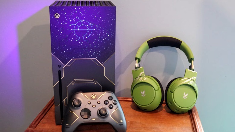 halo infinite xbox series x edition easter egg blacklight