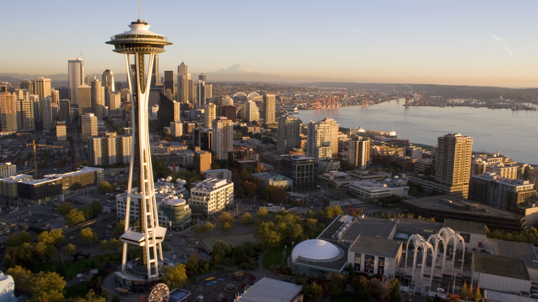 seattle washington skyline