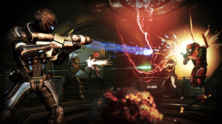mass effect 3 combat rocket launcher