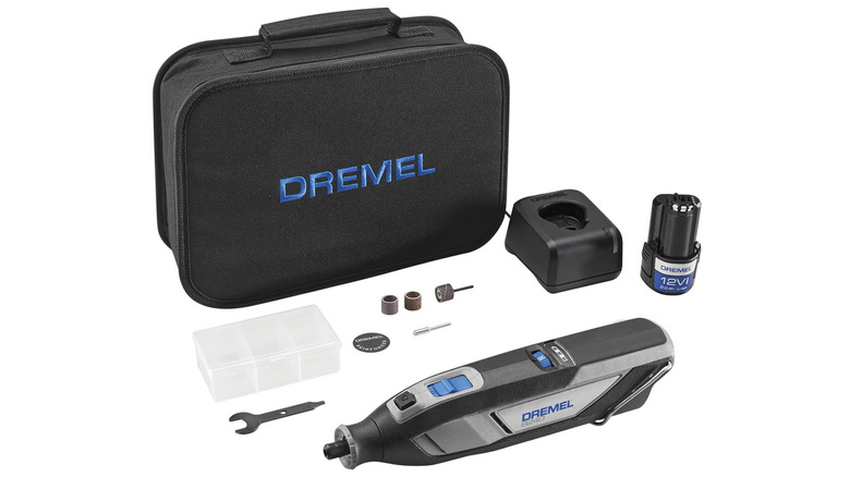 Dremel 8240-5 12V Cordless Rotary Tool Complete Kit