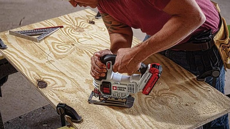 Porter-Cable 20V Max Cordless Jigsaw PCC650B
