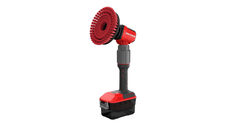 Craftsman's 2-in-1 Scrubber on a white background