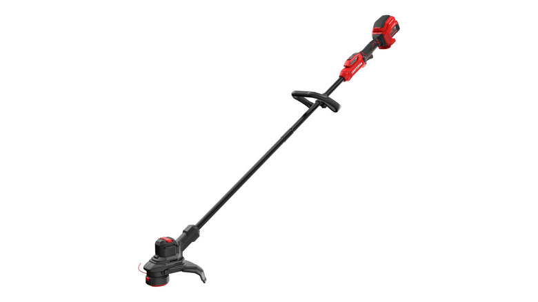 Craftsman's Brushless battery-powered RP String Trimmer on a white background