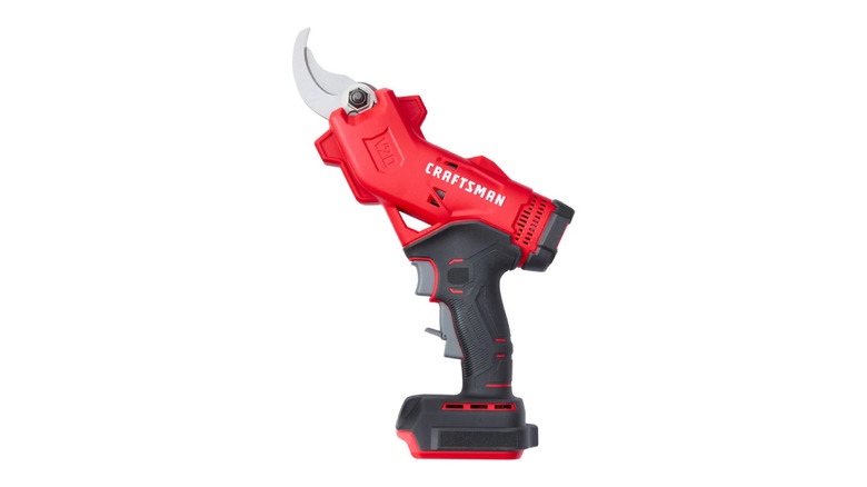 Craftsman's cordless Electric Pruner on a white background