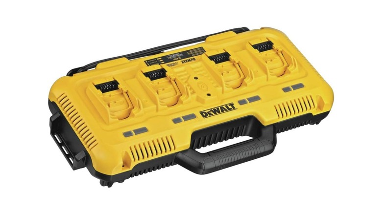 20V Max 4-Port Rapid Charger