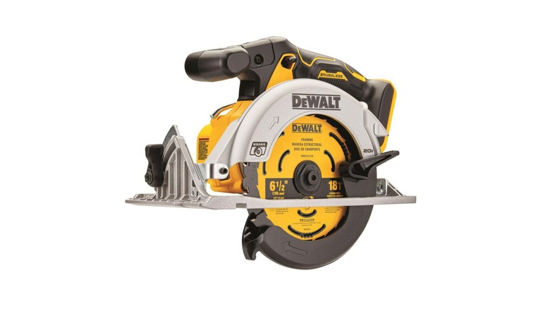 20V Max 6-1/2-Inch Brushless Cordless Circular Saw