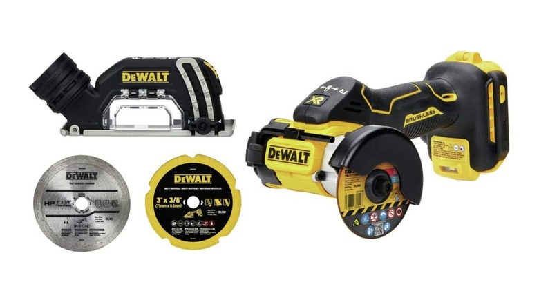 20V Max XR Brushless Cut Off Tool