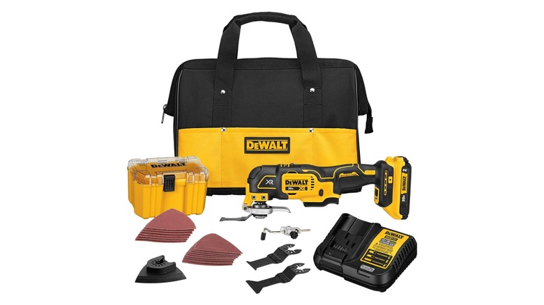 20V Max XR Oscillating Multitool Kit