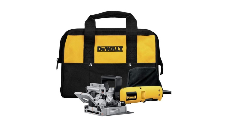 Corded 6.5 Amp Biscuit Jointer