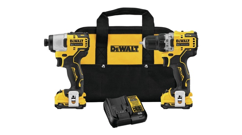 Xtreme 12V Max Brushless Drill/Driver and Impact Driver Combo Kit