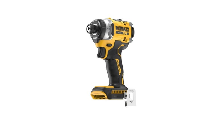A 1/4-inch 20V impact driver by DeWalt
