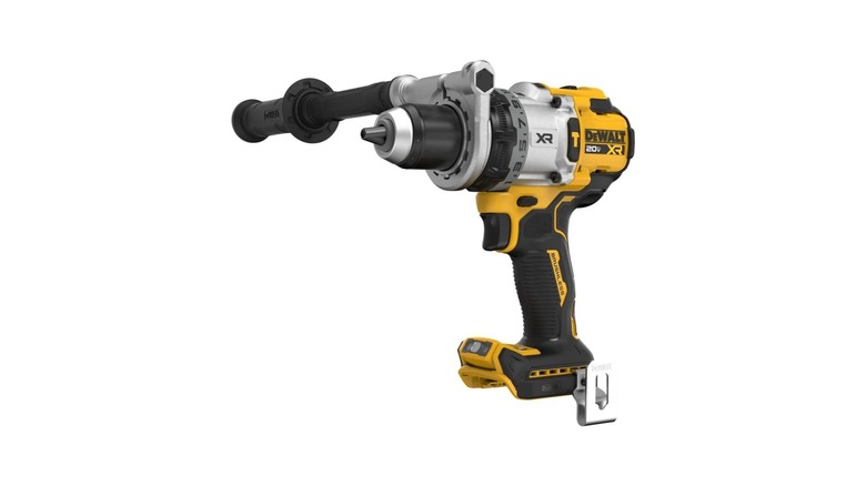 A 20V DeWalt cordless 1/2 Inch 3-Speed Hammer Drill