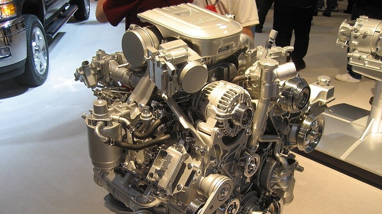 A GM L5ML demo engine