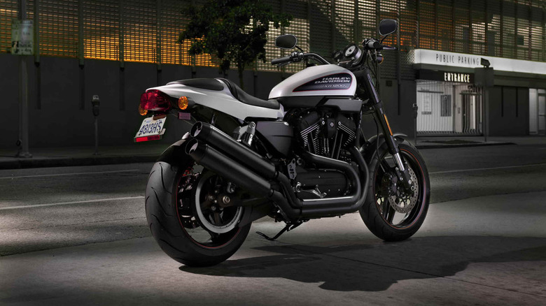 A 2012 Harley-Davidson xR1200X, among the last model years that it was sold