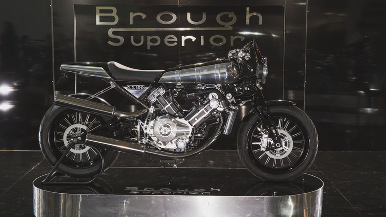 Reissued Brough Superior SS100