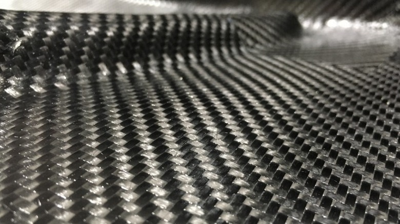 Carbon Fiber weave