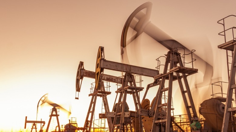 Oil rigs