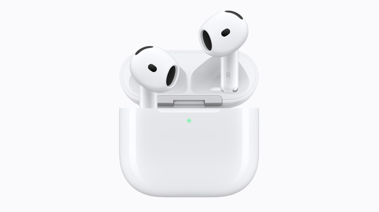 The AirPods 5 on a white background